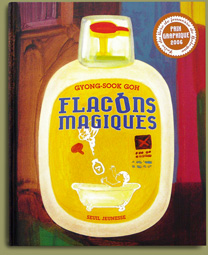 Flacons magiques couv