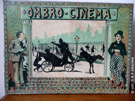 ombro cinema coffret