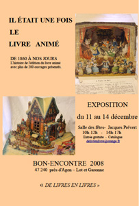 affiche expo BE