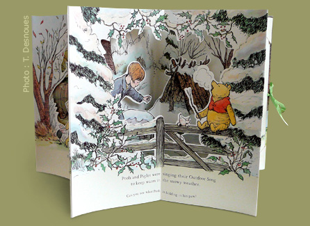 Four Seasons with Winnie-the-Pooh carousel