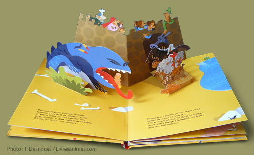 Livres pour enfant dès 3ans - Livres Animés - Livres Pop-Up - Livres à  écouter